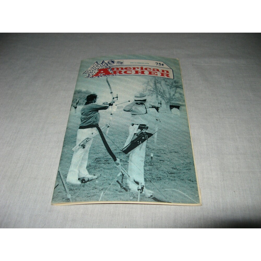 American Archer December 1976 Magazine Pretty Nice